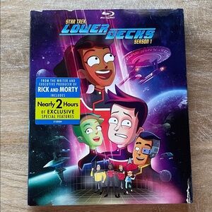 Star Trek Lower Decks Season 1 Blu-ray